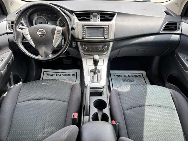 2013 Nissan Sentra SR