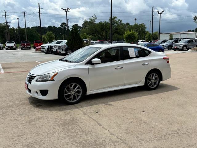 2013 Nissan Sentra SR