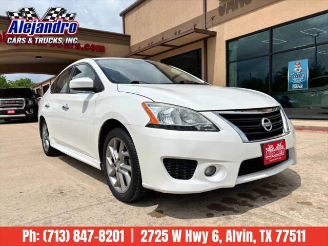 2013 Nissan Sentra SR for sale in Houston, TX
