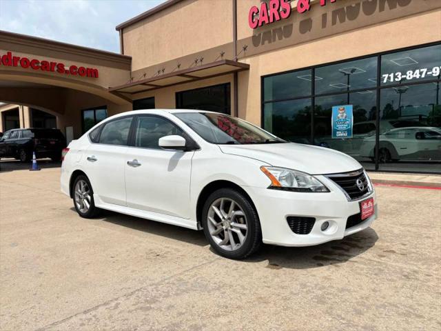 2013 Nissan Sentra SR for sale in Houston, TX