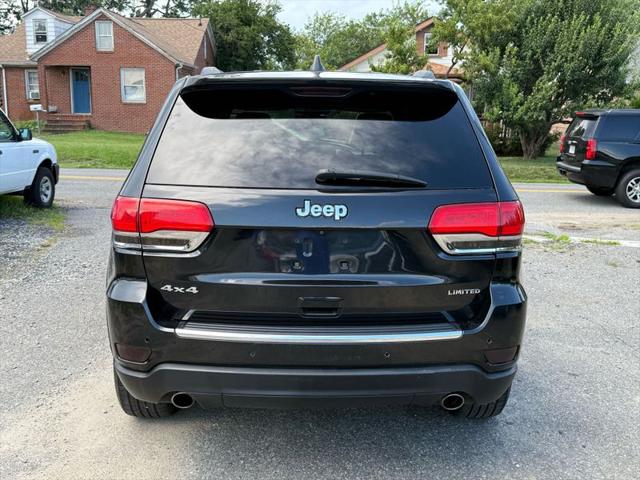 2014 Jeep Grand Cherokee Limited