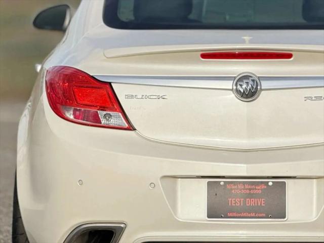 2013 Buick Regal GS