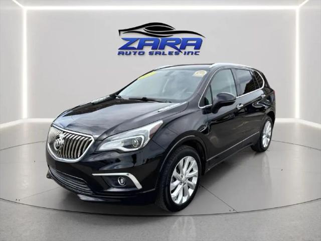 2017 Buick Envision Essence