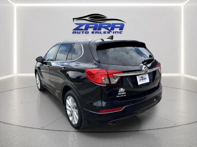 2017 Buick Envision Essence