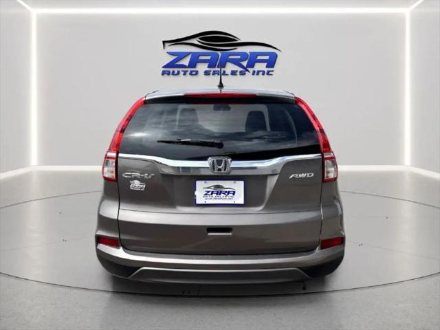 2015 Honda CR-V LX