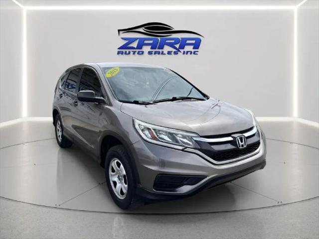 2015 Honda CR-V LX