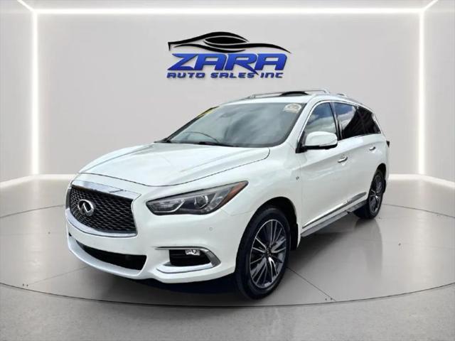 2018 INFINITI QX60 3.5