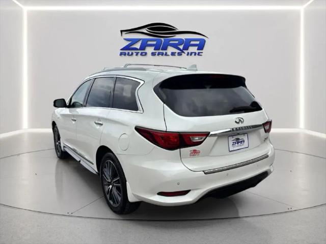 2018 INFINITI QX60 3.5