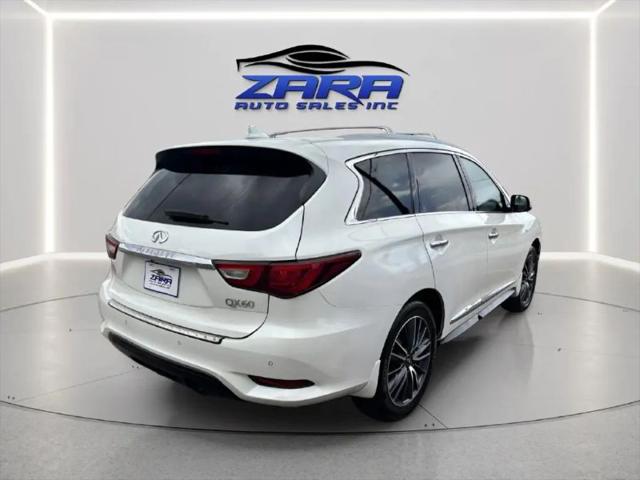 2018 INFINITI QX60 3.5