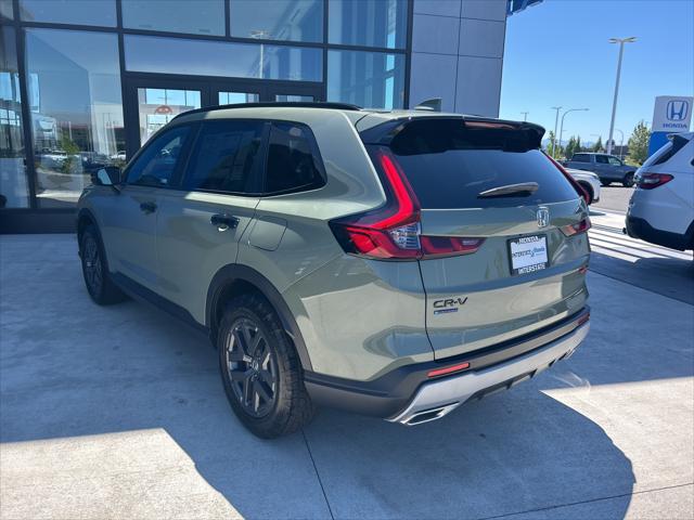 2026 Honda CR-V Hybrid Unknown