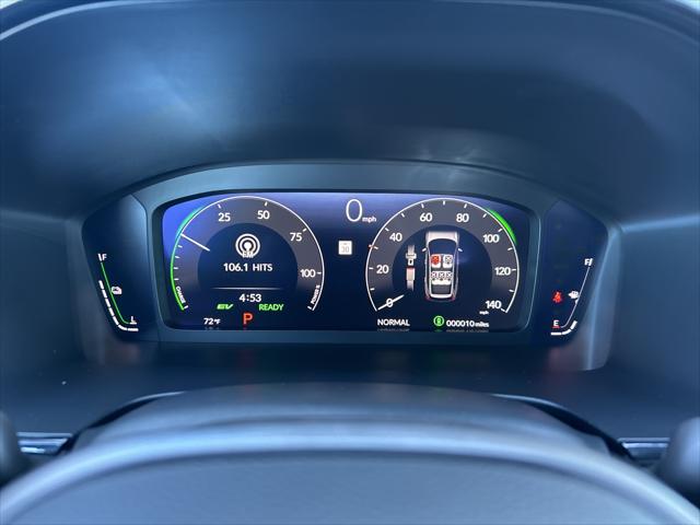 2026 Honda CR-V Hybrid Unknown