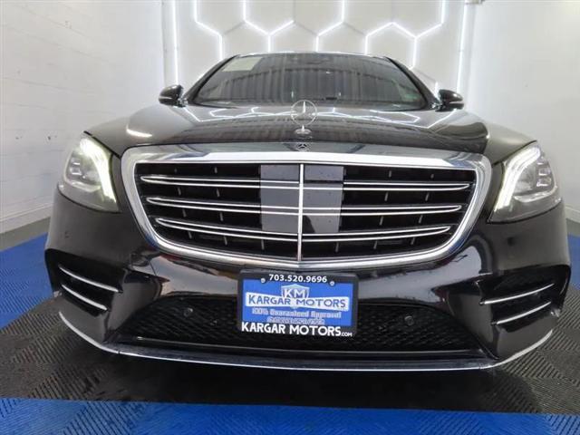 2018 Mercedes-Benz S 560 S 560