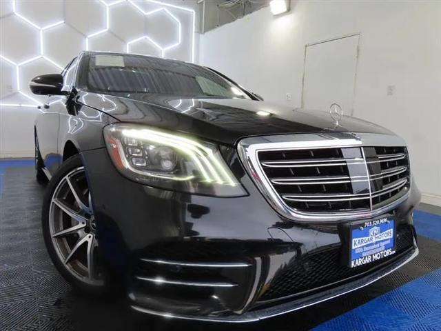 2018 Mercedes-Benz S 560 S 560