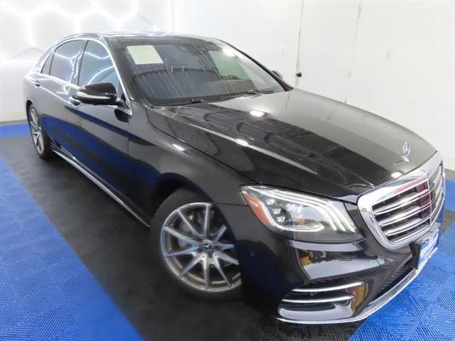 2018 Mercedes-Benz S 560 S 560