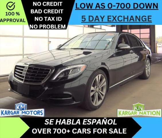 2015 Mercedes-Benz S 550 4MATIC for sale in Manassas, VA