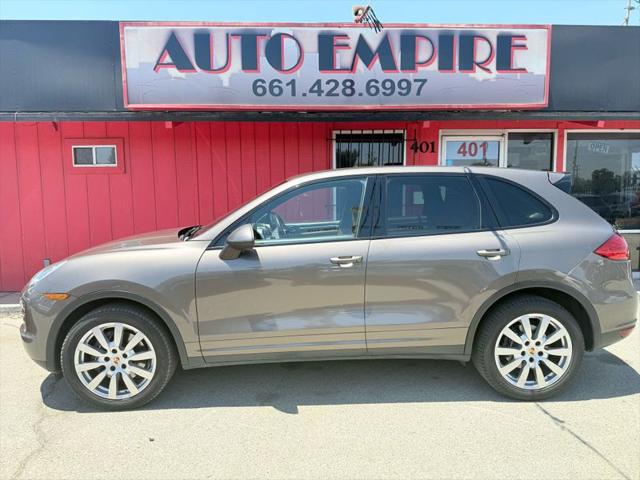 2014 Porsche Cayenne Base for sale in Bakersfield, CA