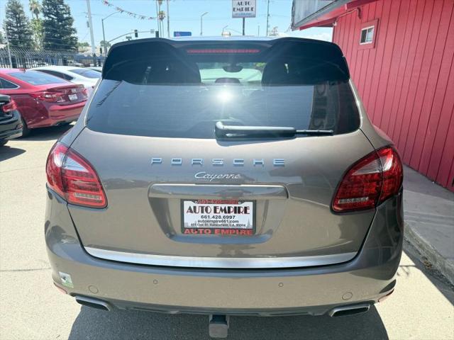 2014 Porsche Cayenne Base
