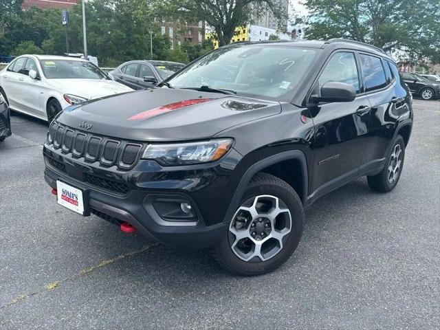 2022 Jeep Compass Trailhawk 4x4 for sale in Worcester, MA