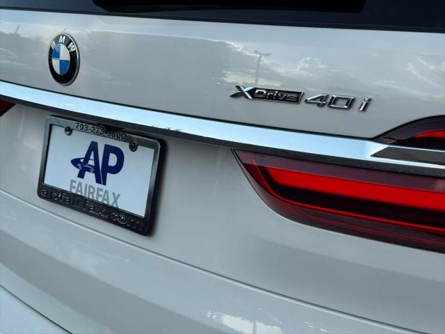 2019 BMW X7 xDrive40i