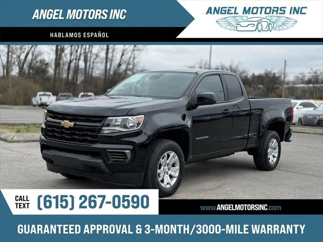 2022 Chevrolet Colorado 2WD Extended Cab Long Box LT for sale in Smyrna, TN