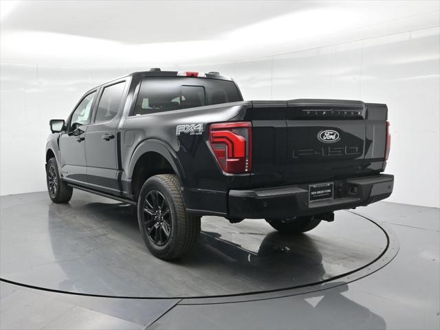 2025 Ford F-150 Platinum