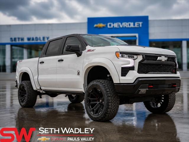 2025 Chevrolet Silverado 1500 4WD Crew Cab Short Bed LT Trail Boss for sale in Pauls Valley, OK