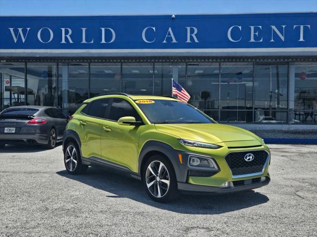2018 Hyundai Kona Ultimate for sale in Kissimmee, FL