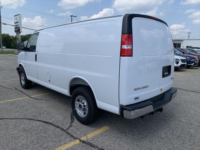 2025 GMC Savana Cargo RWD 2500 Regular Wheelbase Work Van