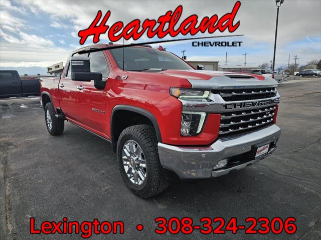 2023 Chevrolet Silverado 3500HD 4WD Crew Cab Standard Bed LTZ for sale in Lexington, NE