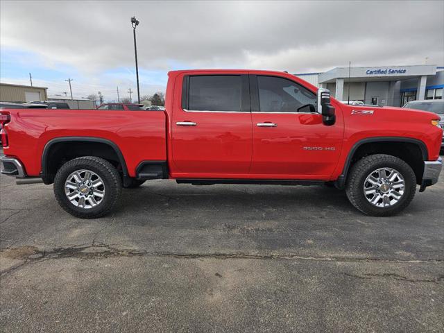 2023 Chevrolet Silverado 3500HD 4WD Crew Cab Standard Bed LTZ