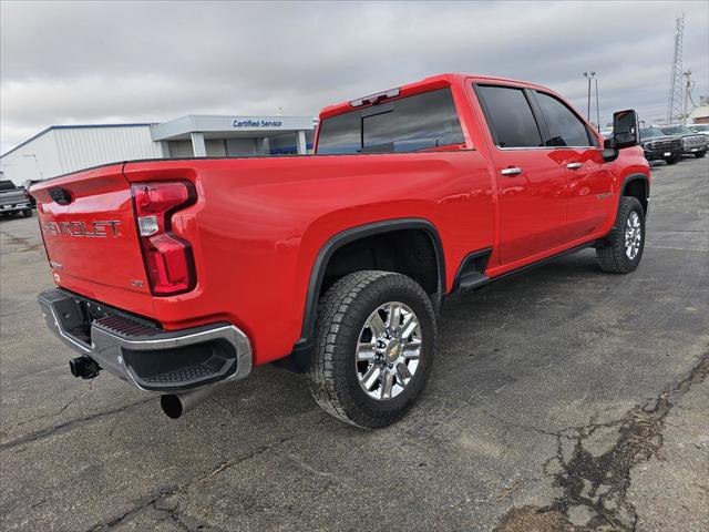 2023 Chevrolet Silverado 3500HD 4WD Crew Cab Standard Bed LTZ