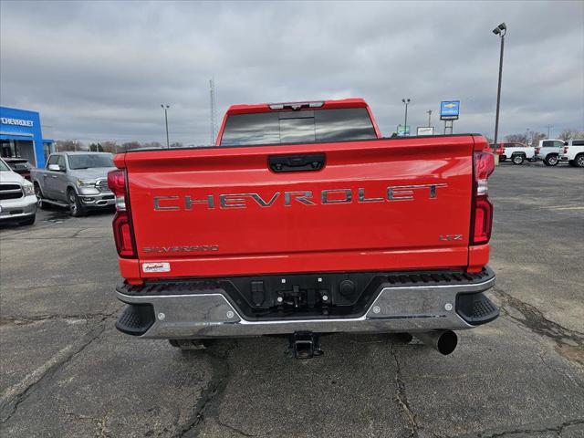 2023 Chevrolet Silverado 3500HD 4WD Crew Cab Standard Bed LTZ
