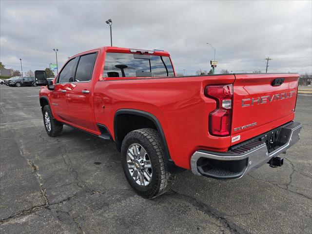 2023 Chevrolet Silverado 3500HD 4WD Crew Cab Standard Bed LTZ