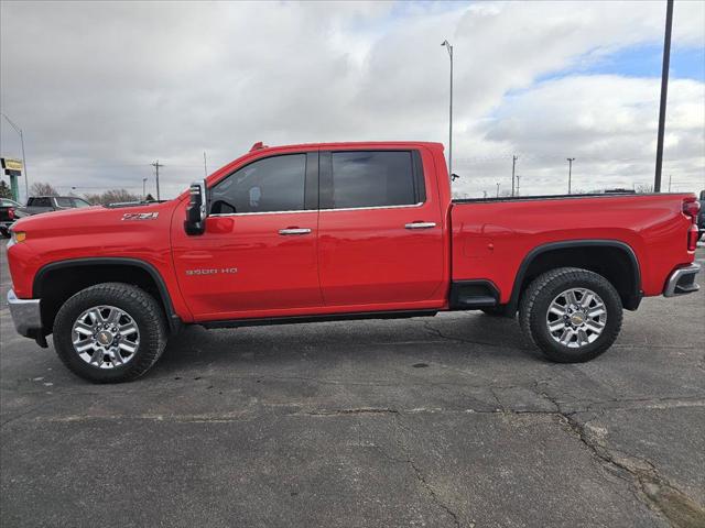 2023 Chevrolet Silverado 3500HD 4WD Crew Cab Standard Bed LTZ