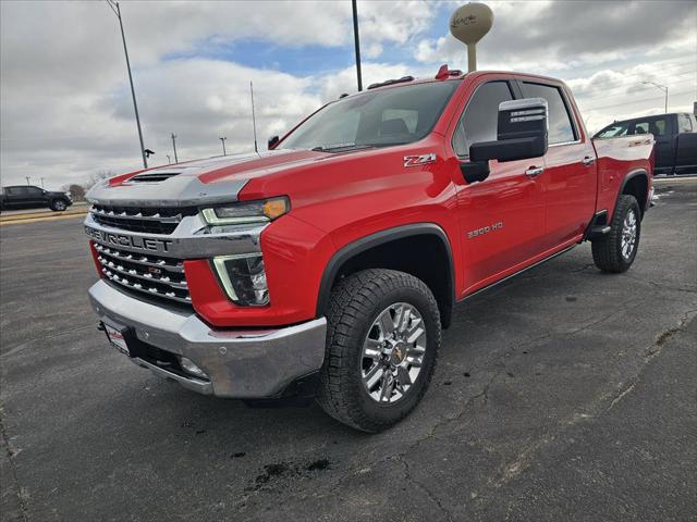 2023 Chevrolet Silverado 3500HD 4WD Crew Cab Standard Bed LTZ