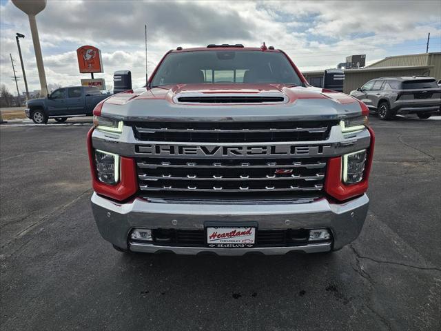 2023 Chevrolet Silverado 3500HD 4WD Crew Cab Standard Bed LTZ