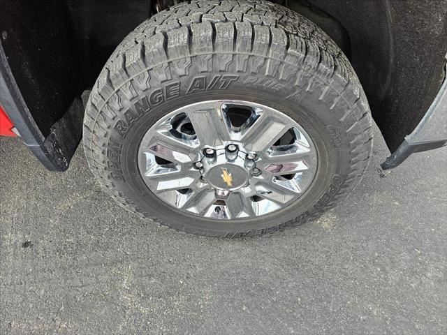 2023 Chevrolet Silverado 3500HD 4WD Crew Cab Standard Bed LTZ