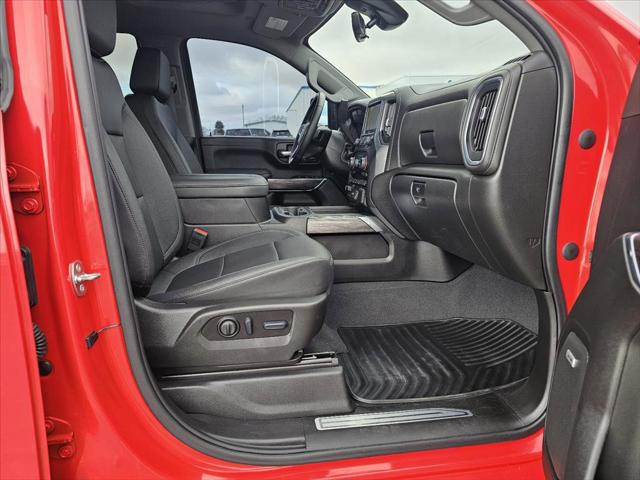2023 Chevrolet Silverado 3500HD 4WD Crew Cab Standard Bed LTZ