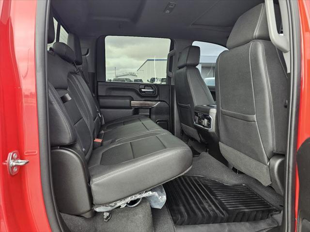 2023 Chevrolet Silverado 3500HD 4WD Crew Cab Standard Bed LTZ