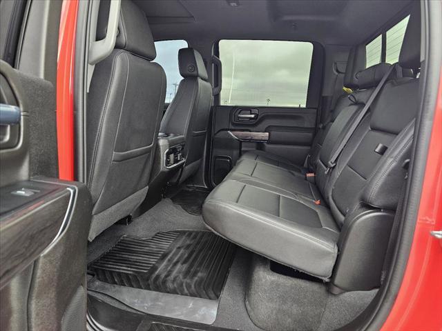 2023 Chevrolet Silverado 3500HD 4WD Crew Cab Standard Bed LTZ