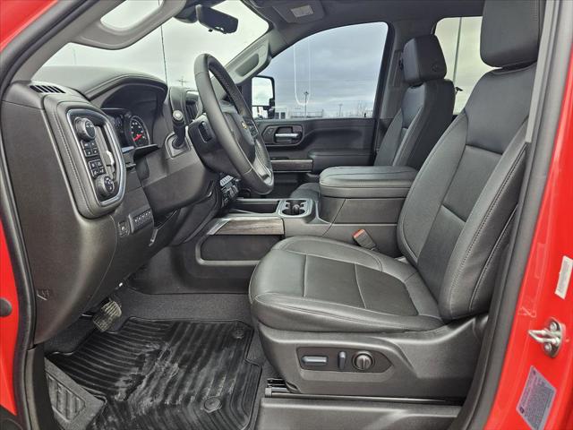 2023 Chevrolet Silverado 3500HD 4WD Crew Cab Standard Bed LTZ