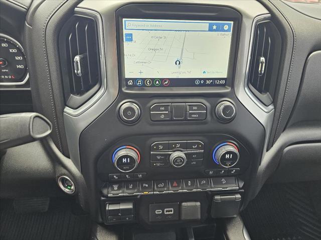 2023 Chevrolet Silverado 3500HD 4WD Crew Cab Standard Bed LTZ