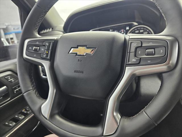 2023 Chevrolet Silverado 3500HD 4WD Crew Cab Standard Bed LTZ