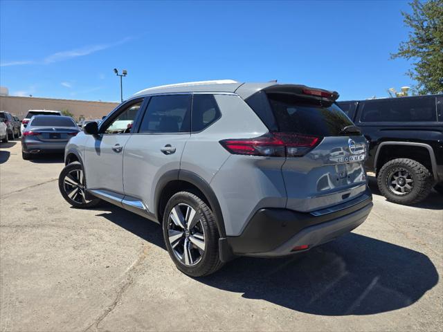 2021 Nissan Rogue SL FWD