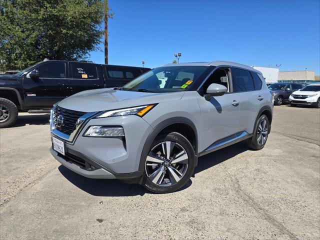 2021 Nissan Rogue SL FWD