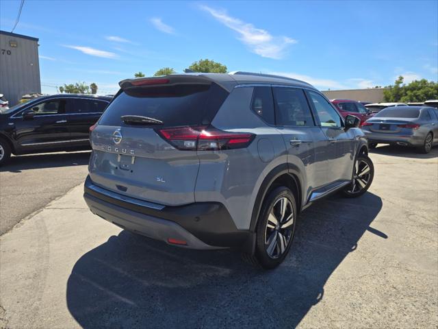 2021 Nissan Rogue SL FWD