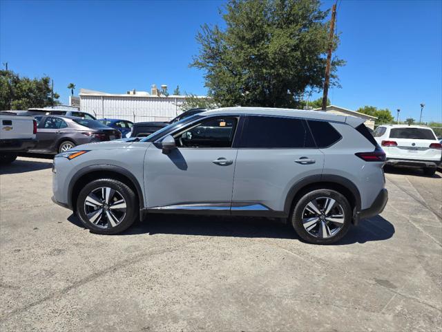 2021 Nissan Rogue SL FWD