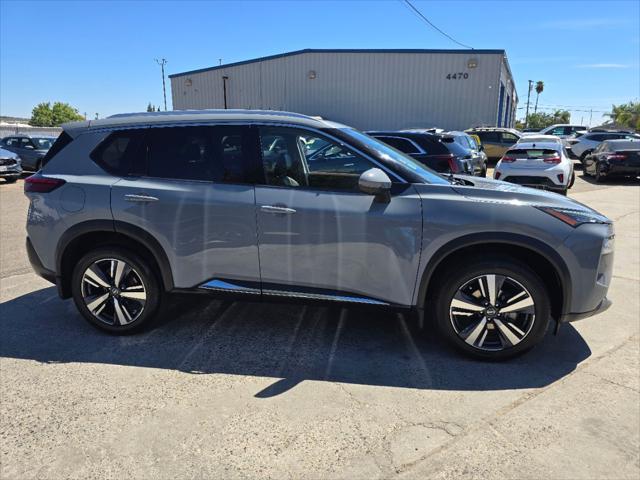 2021 Nissan Rogue SL FWD