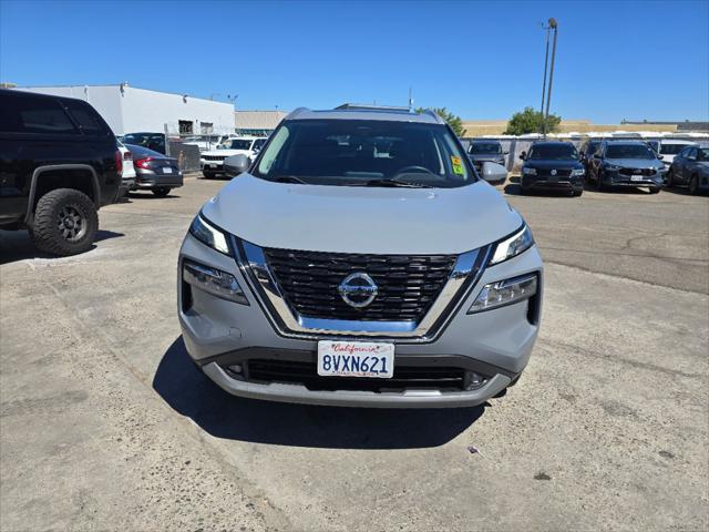 2021 Nissan Rogue SL FWD