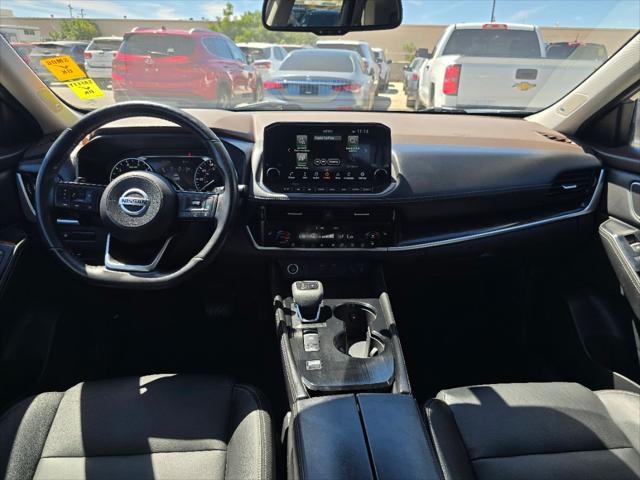 2021 Nissan Rogue SL FWD